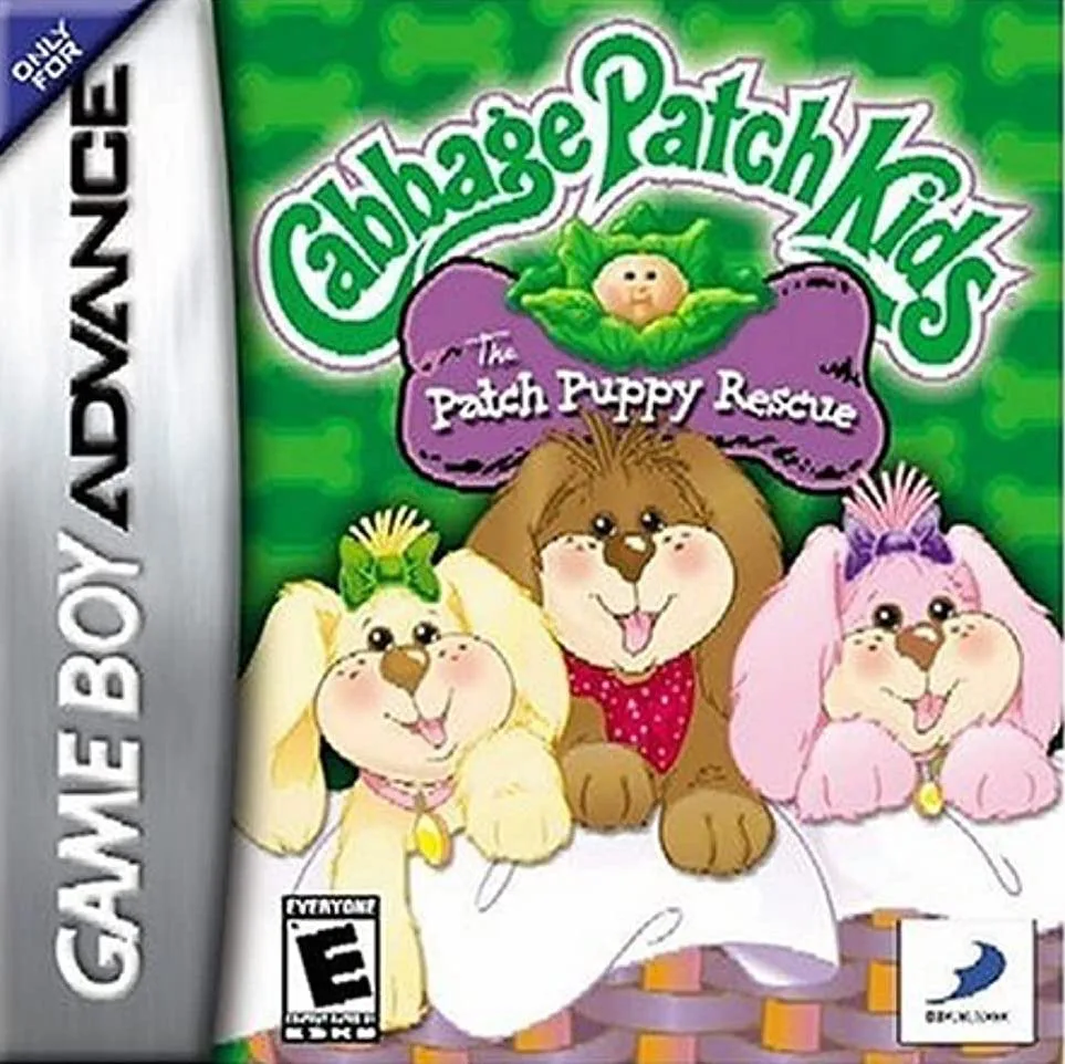 Cabbage Patch Kids Patch Puppy Rescue