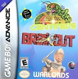Centipede Breakout and Warlords
