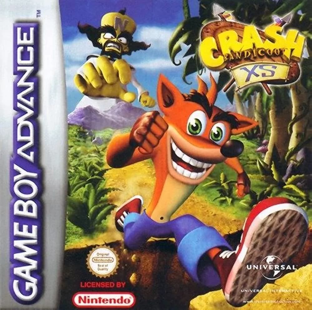 Crash Bandicoot the Huge Adventure