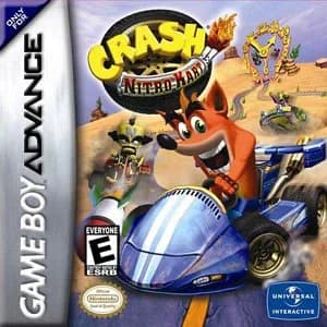 Crash Nitro Cart