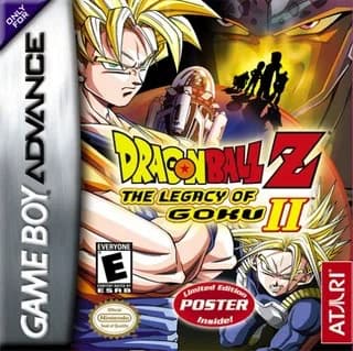 Dragon Ball Z Legacy of Goku II
