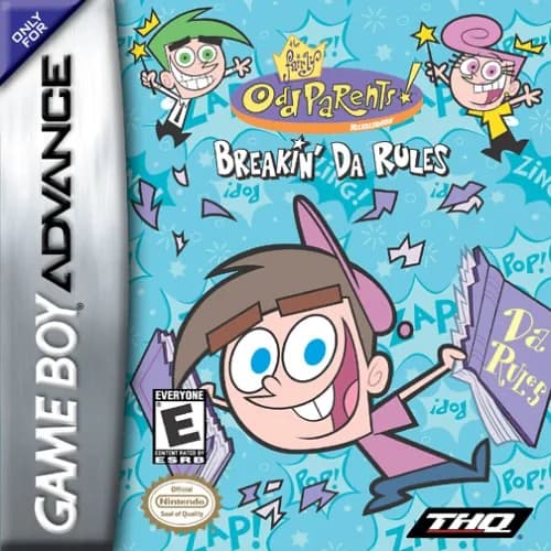 Fairly Odd Parents Breakin Da Rules