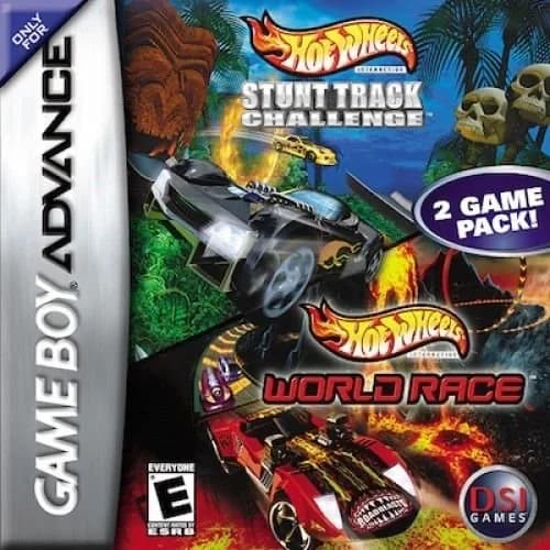 Hot Wheels Stunt Track Challenge World Race