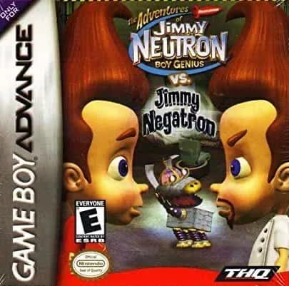 Jimmy Neutron vs Jimmy Negatron