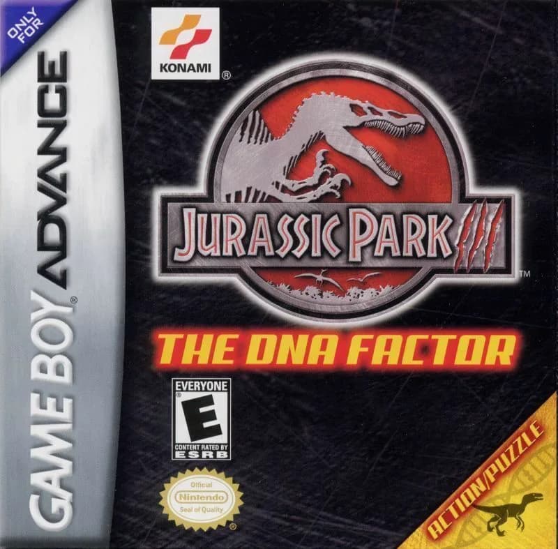 Jurassic Park III DNA Factor