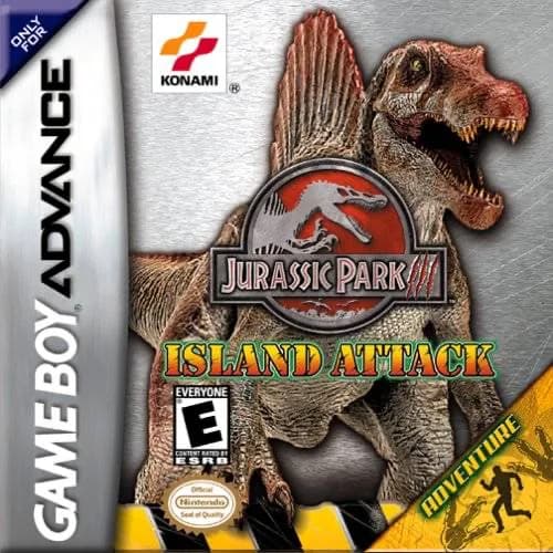 Jurassic Park III Island Attack