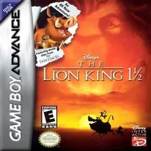 Lion King 1 1/2, The