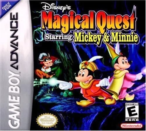 Magical Quest Starring Mickey and Minnie