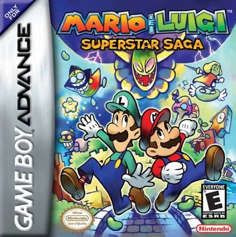 Mario and Luigi: Superstar Saga