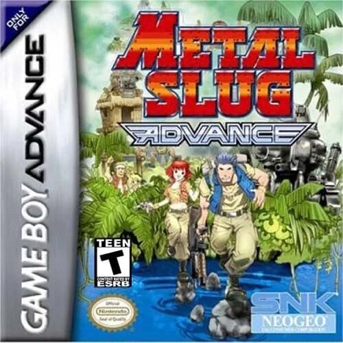 Metal Slug Advance