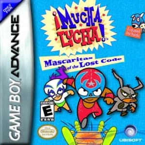 Mucha Lucha Mascaritas of the Lost Code