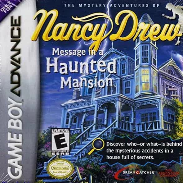 Nancy Drew Message in a Haunted Mansion