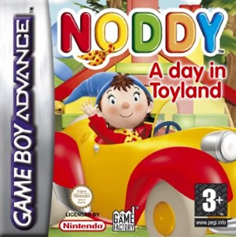 Noddy A Day in Toyland