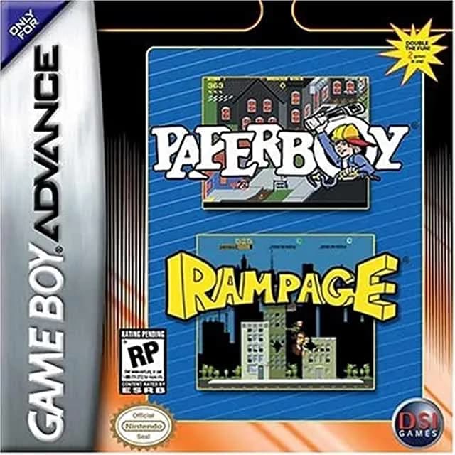 Paperboy Rampage Double Pak
