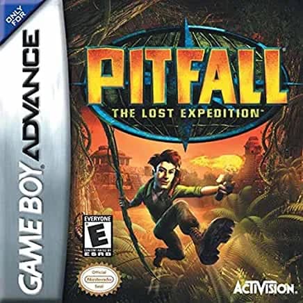 Pitfall The Lost Expedition