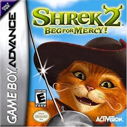 Shrek 2 Beg for Mercy