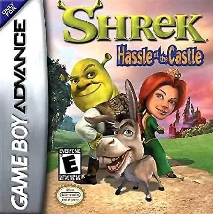 Shrek Hassle in the Castle