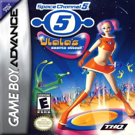 Space Channel 5: Ulalas Cosmic Attack
