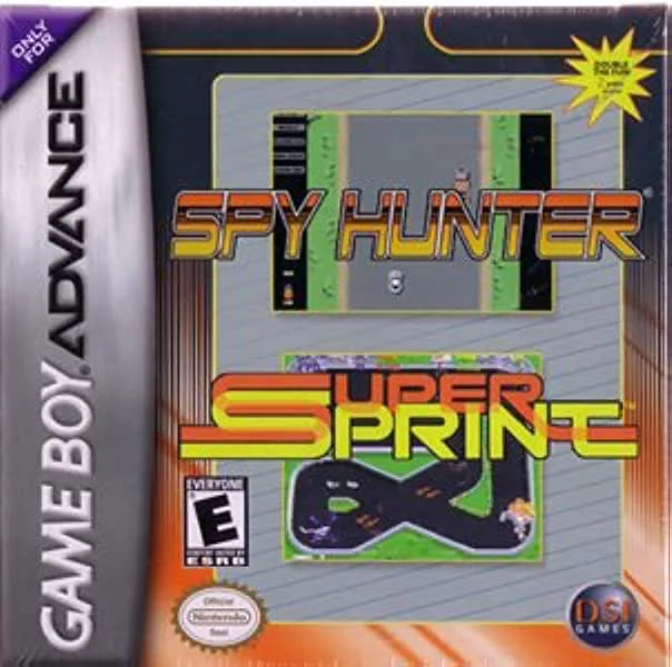 Spy Hunter + Super Sprint Dual Pack