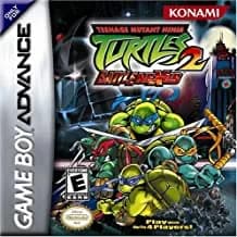 Teenage Mutant Ninja Turtles 2 BattleNexus