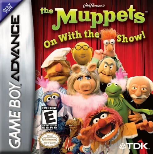 Muppets On With the Show, The