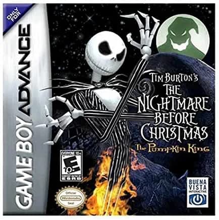 Nightmare Before Christmas The Pumpkin King, The