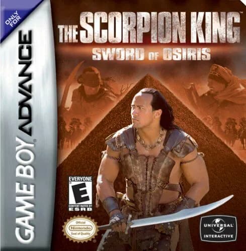 Scorpion King Sword of Osiris, The