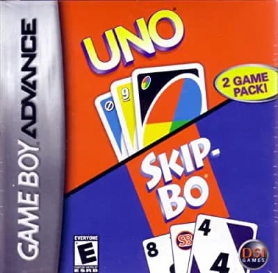Uno and Skip-Bo