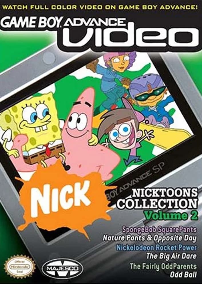 Video Nicktoon's Collection Volume 2