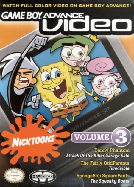 Video Nicktoon's Collection Volume 3