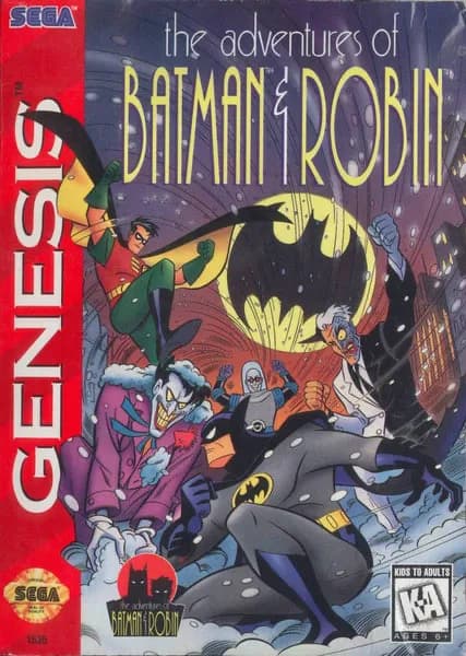 Adventures of Batman & Robin, The