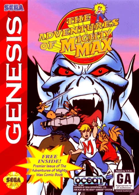 Adventures of Mighty Max, The