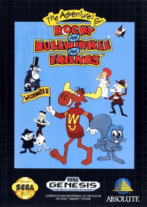 Adventures of Rocky and Bullwinkle and Friends, The