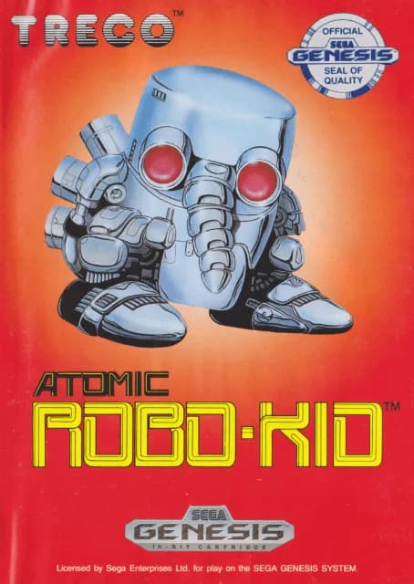 Atomic Robo-Kid