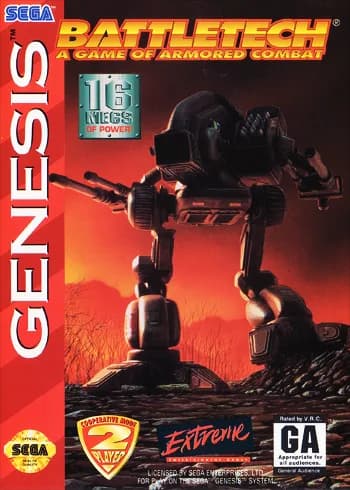 Battletech: A Game of Armored Combat