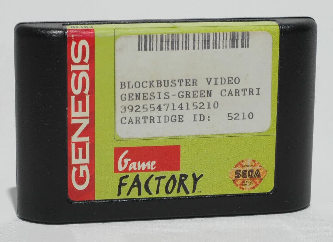 Blockbuster Game Factory (Green Label)