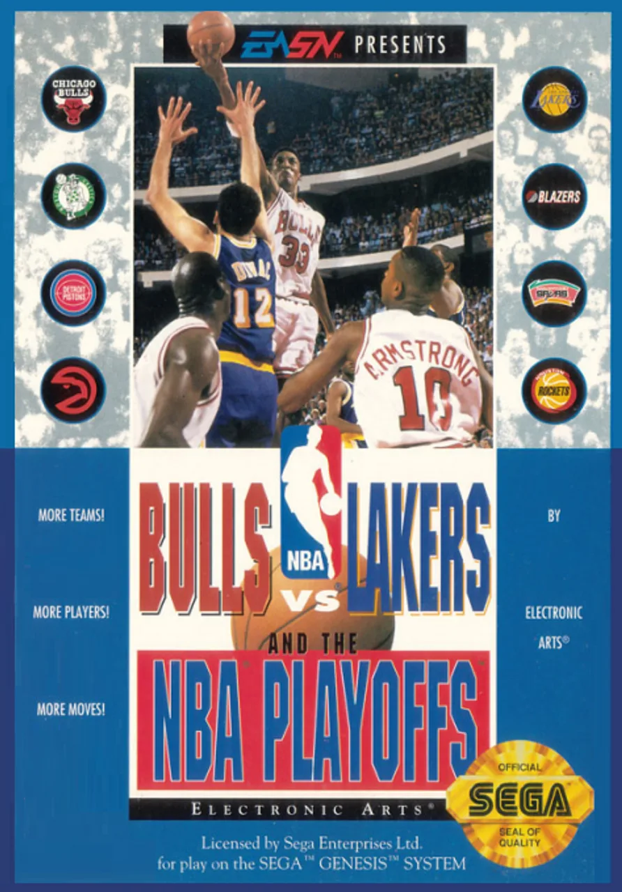 Bulls vs. Lakers and the NBA Playoffs