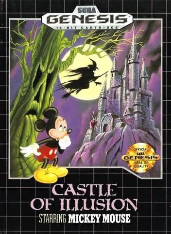 Castle of Illusion starring Mickey Mouse