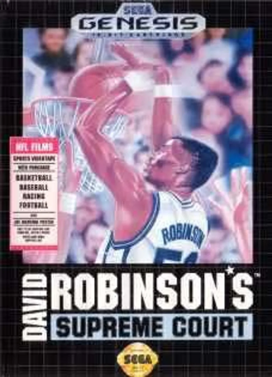 David Robinson's Supreme Court