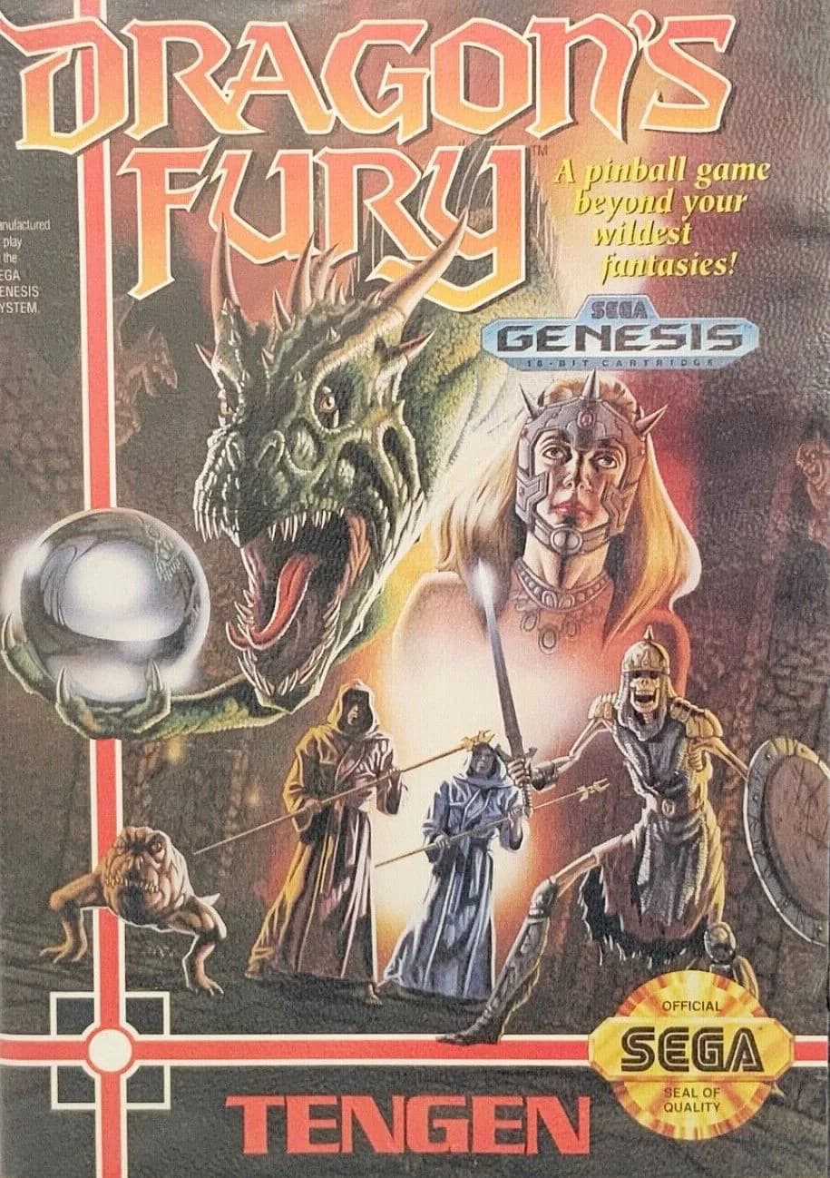 Dragon's Fury