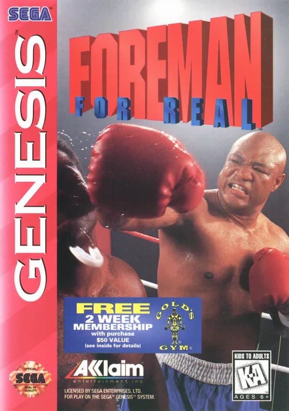 Foreman For Real