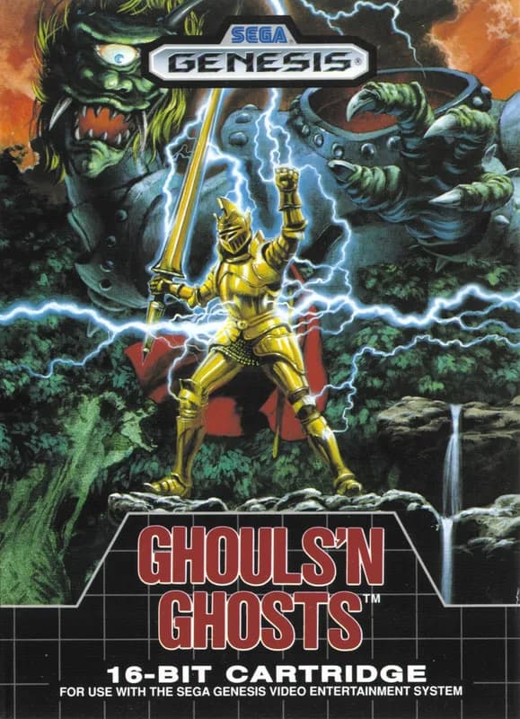 Ghouls N Ghosts