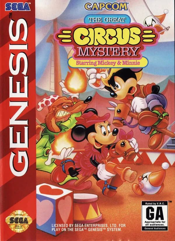 Great Circus Mystery Starring Mickey & Minnie, The