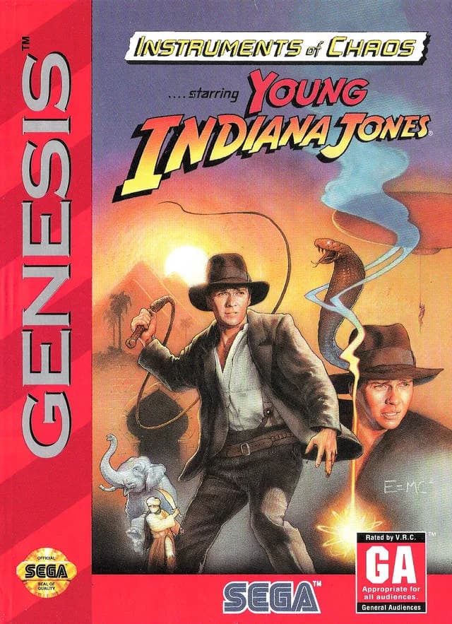 Instruments of Chaos: Starring Young Indiana Jones