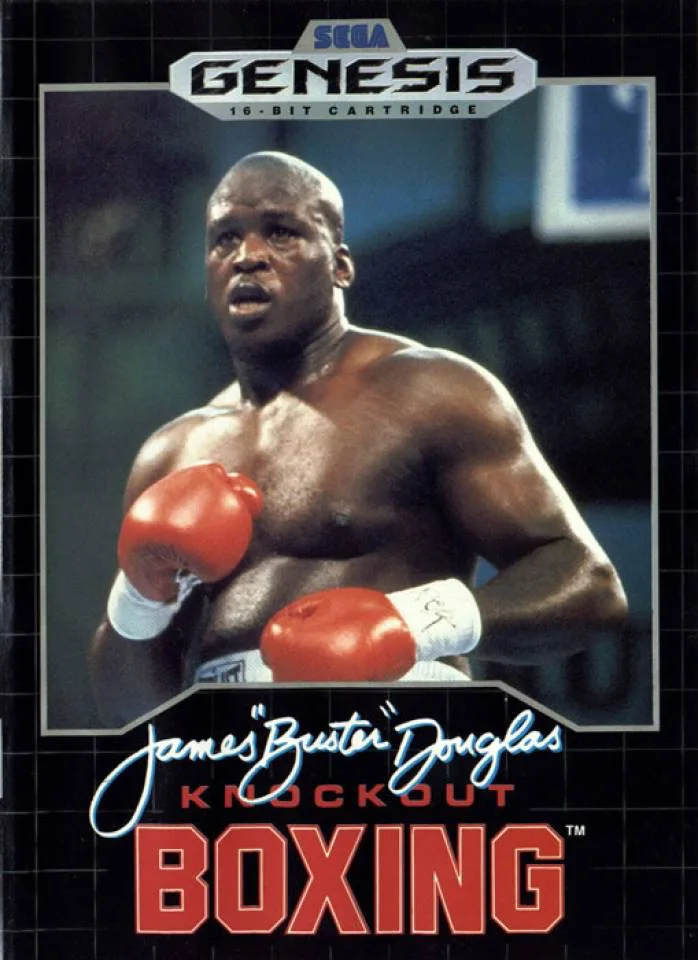James Buster Douglas Knockout Boxing (Original Version)