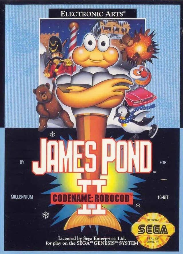 James Pond 2 - Codename: RoboCod