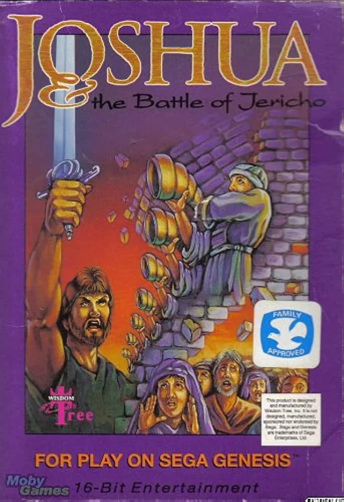 Joshua: The Battle of Jericho
