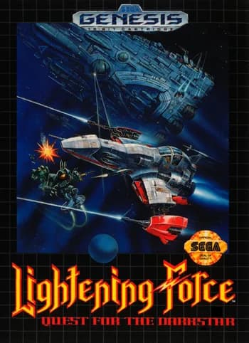 Lightening Force: Quest for the Darkstar