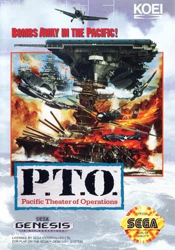 P.T.O. Pacific Theater of Operations