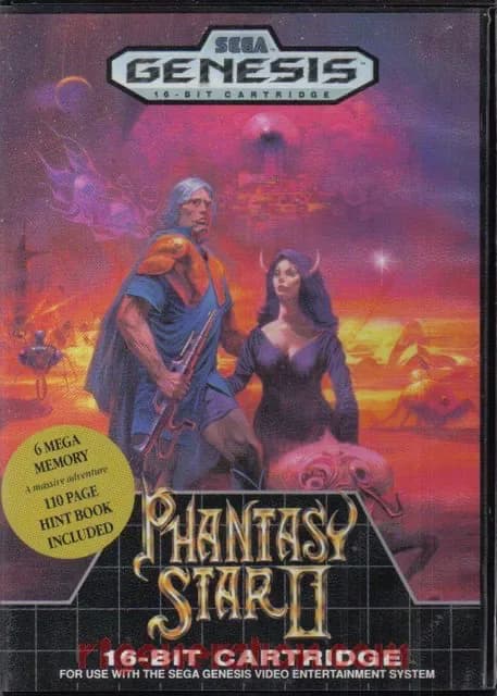 Phantasy Star II